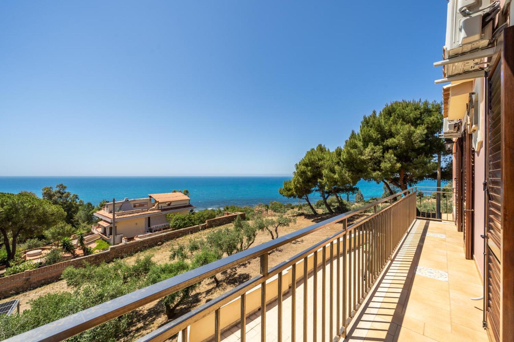 Villa Rosa Sul Mare 夏卡 外观 照片