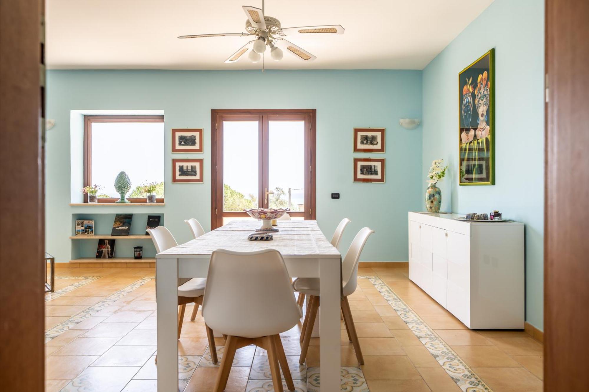 Villa Rosa Sul Mare 夏卡 外观 照片
