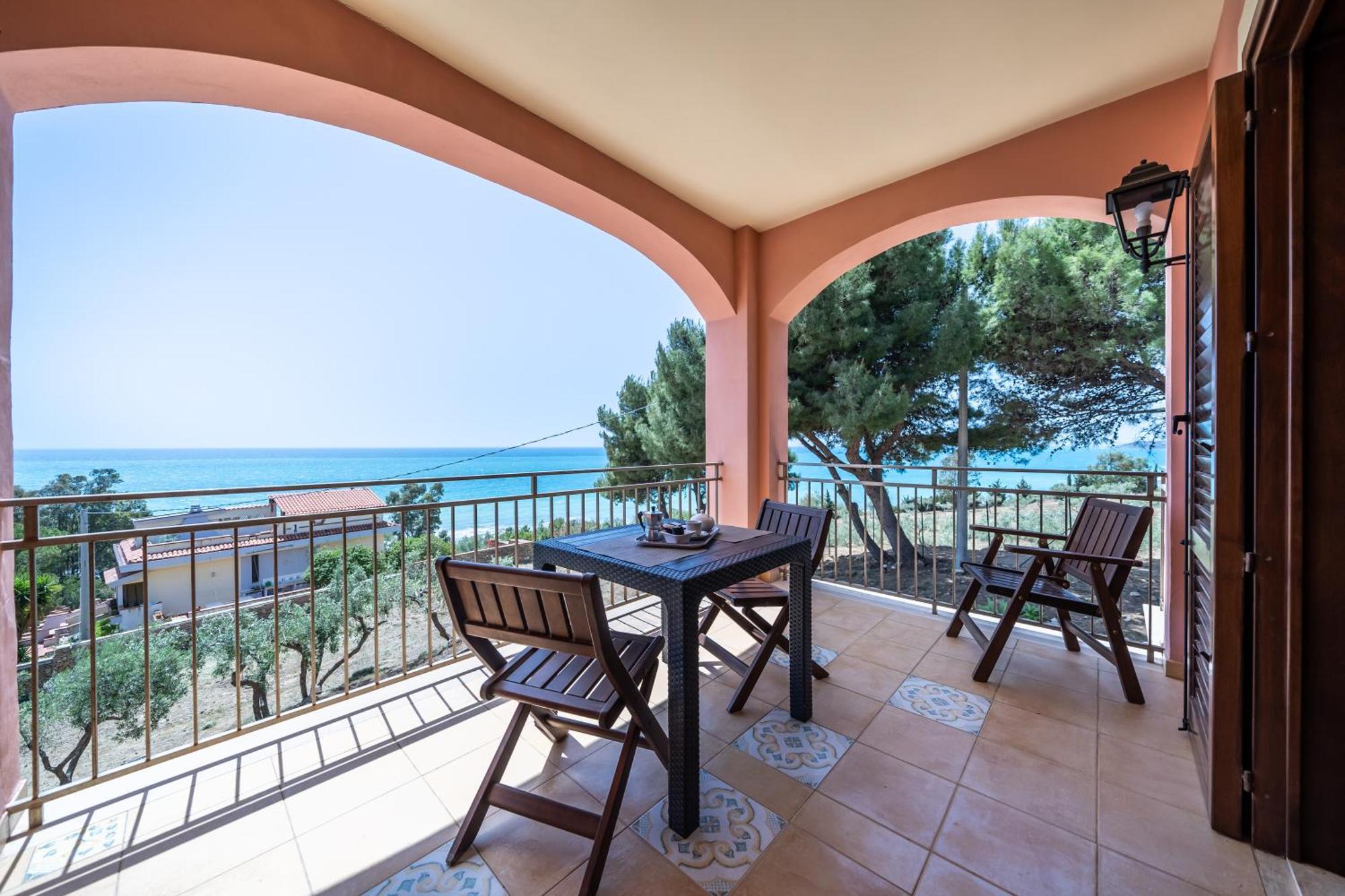 Villa Rosa Sul Mare 夏卡 外观 照片