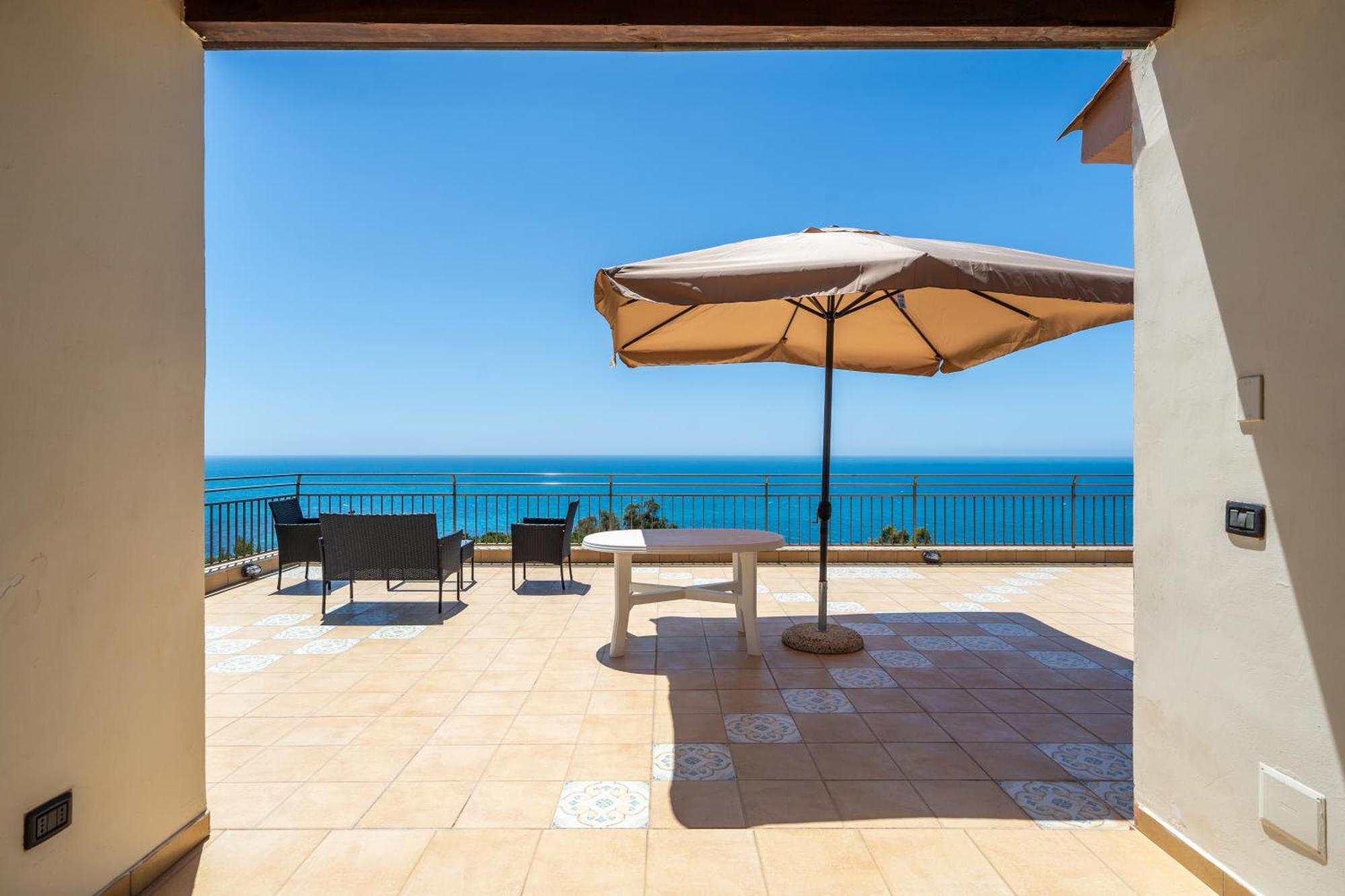 Villa Rosa Sul Mare 夏卡 外观 照片