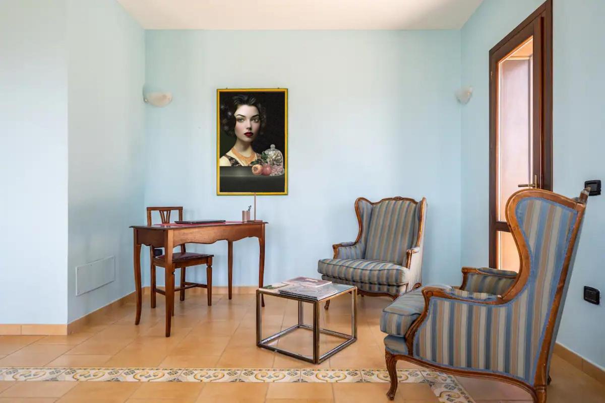Villa Rosa Sul Mare 夏卡 外观 照片