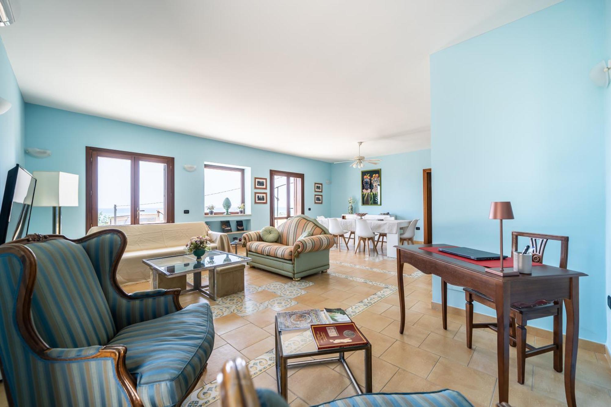 Villa Rosa Sul Mare 夏卡 外观 照片
