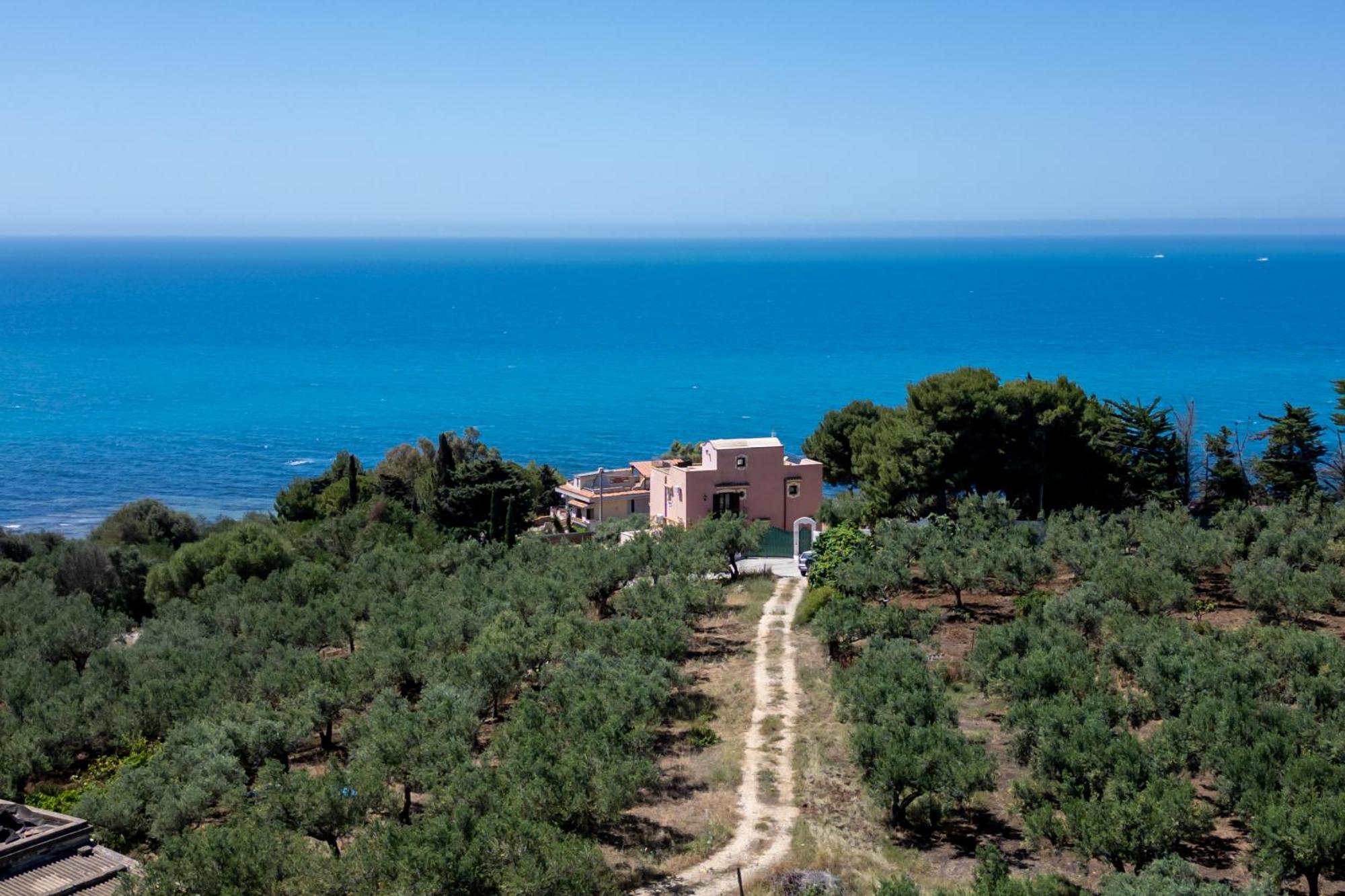 Villa Rosa Sul Mare 夏卡 外观 照片