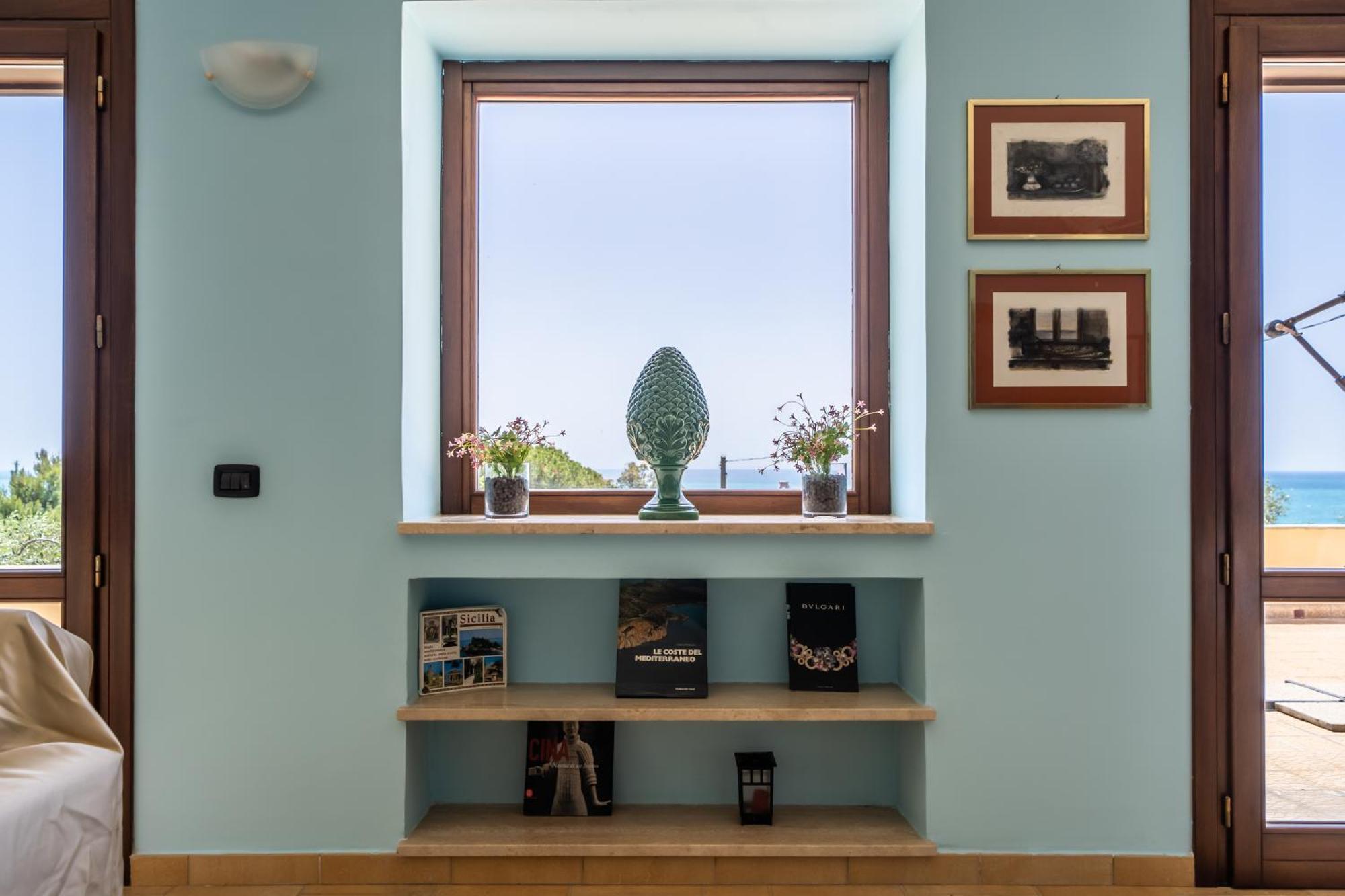 Villa Rosa Sul Mare 夏卡 外观 照片