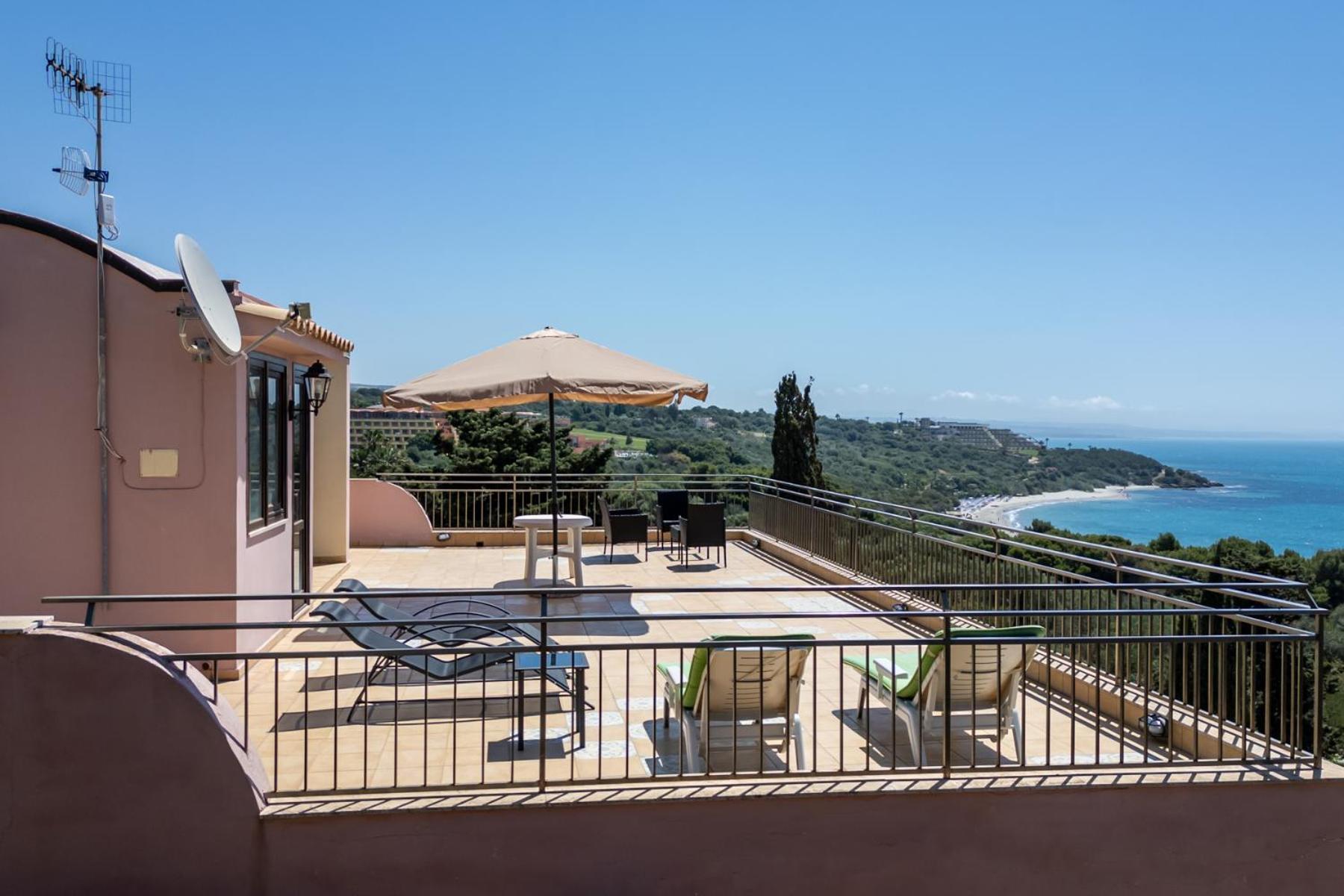 Villa Rosa Sul Mare 夏卡 外观 照片