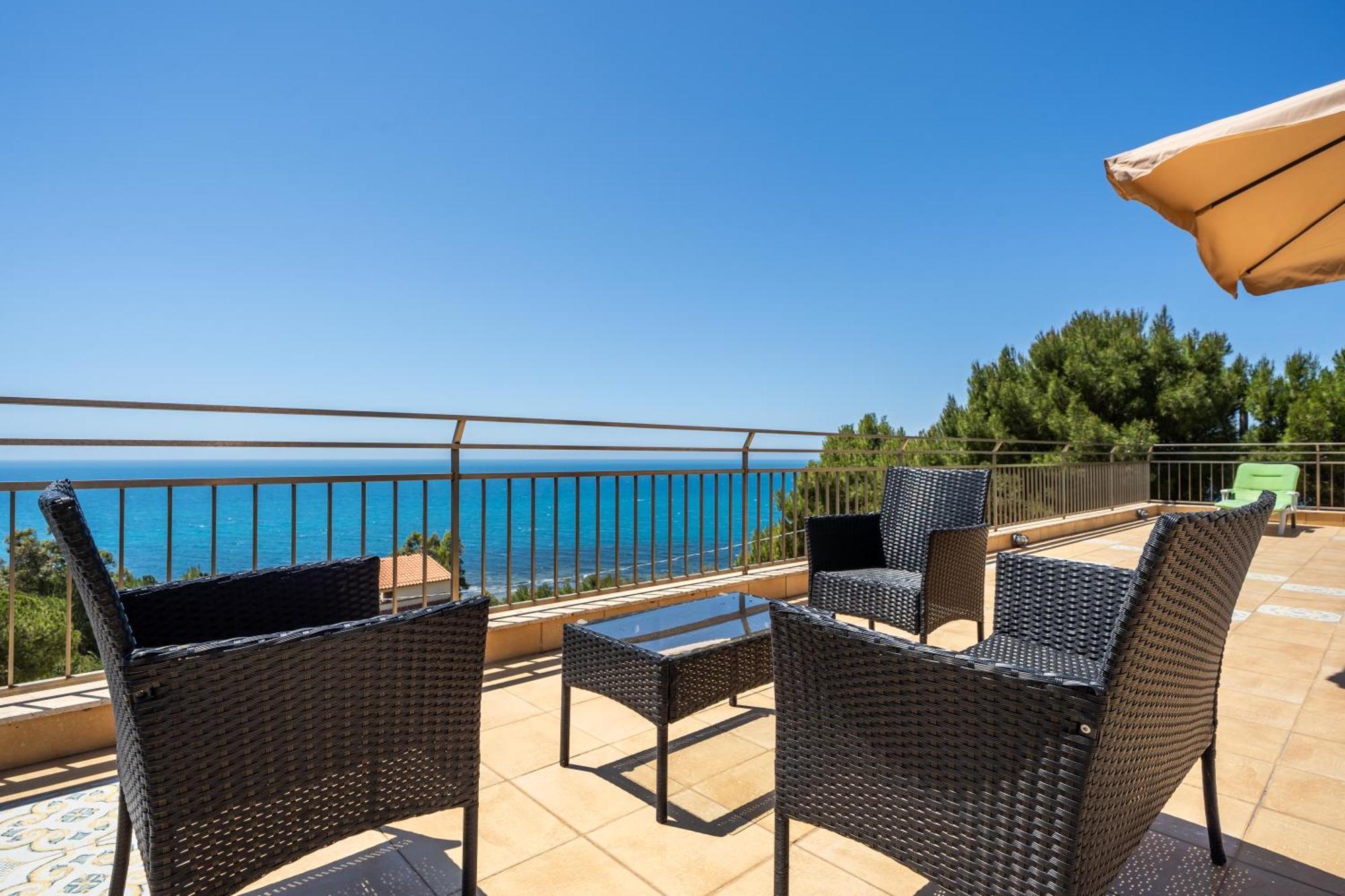 Villa Rosa Sul Mare 夏卡 外观 照片