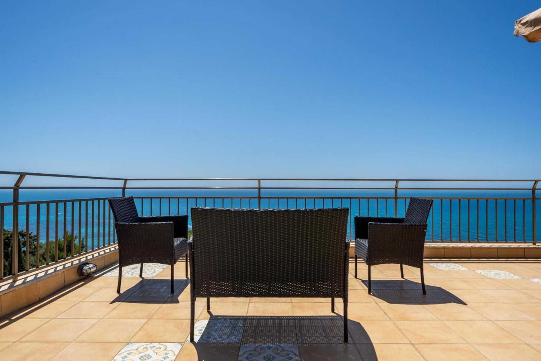 Villa Rosa Sul Mare 夏卡 外观 照片