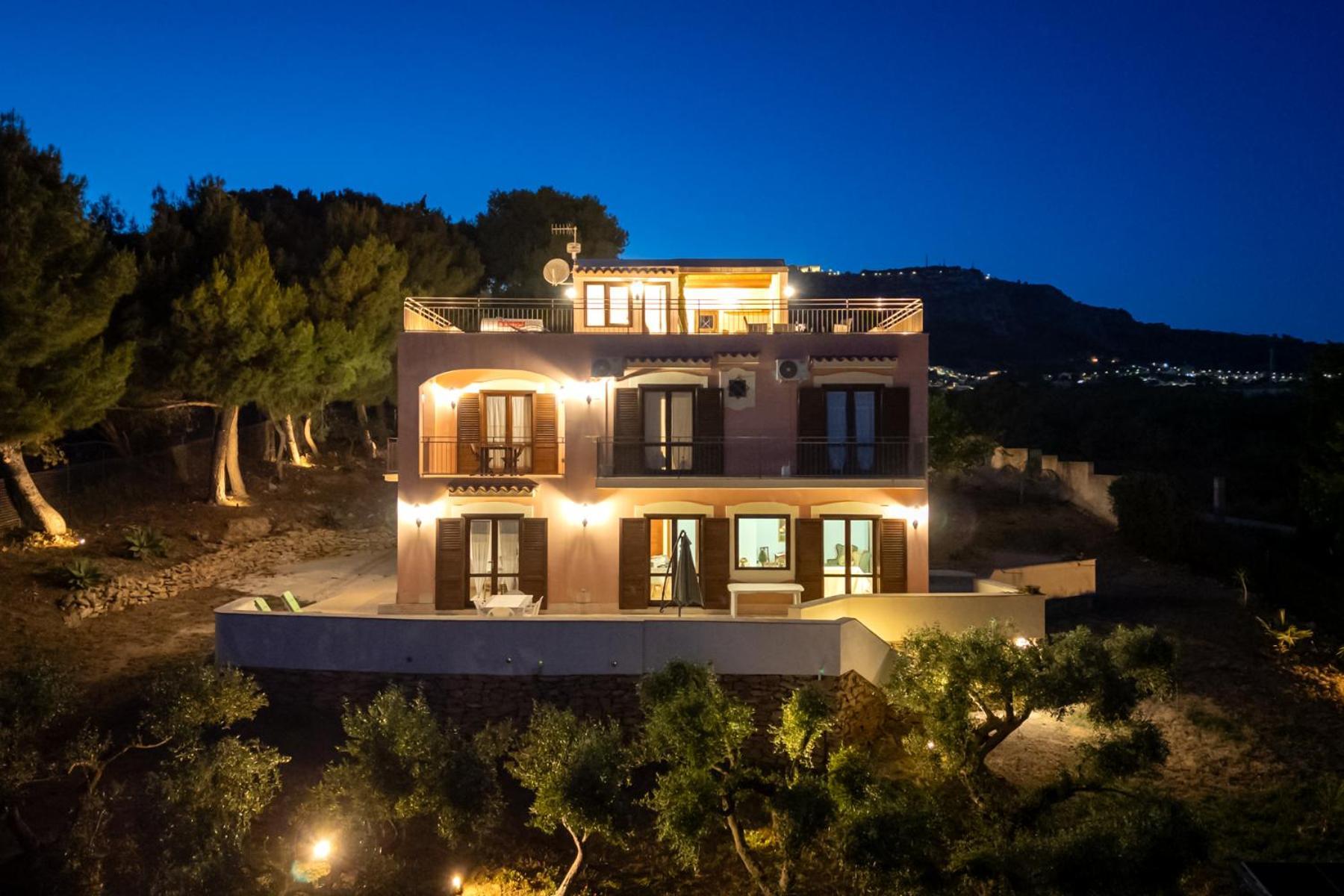 Villa Rosa Sul Mare 夏卡 外观 照片