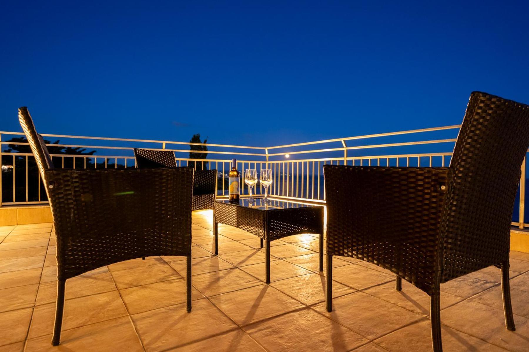 Villa Rosa Sul Mare 夏卡 外观 照片