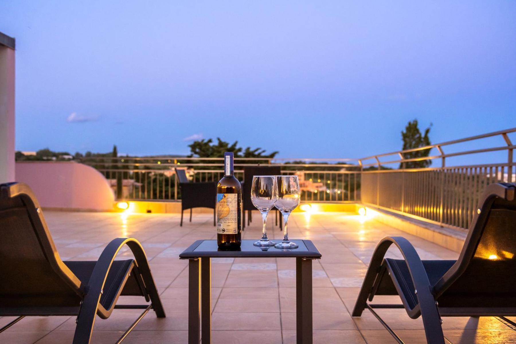 Villa Rosa Sul Mare 夏卡 外观 照片