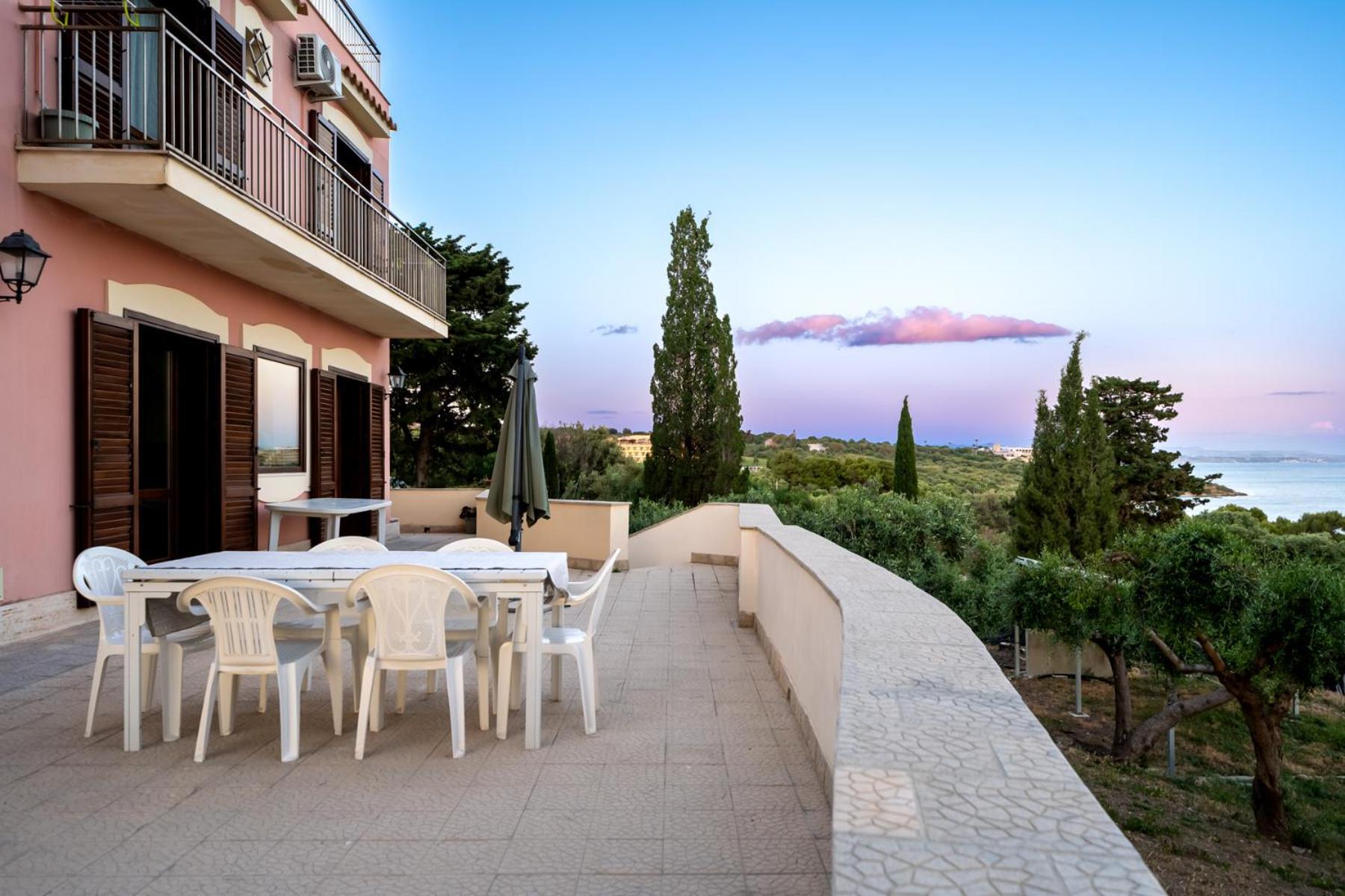 Villa Rosa Sul Mare 夏卡 外观 照片